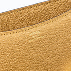 Hermes Mini Constance Chevre Mysore Kraft/Bleu Brume GHW