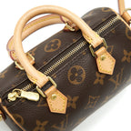 LOUIS VUITTON NANO SPEEDY MONOGRAM CANVAS