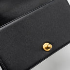 CHANEL SMALL BOY BAG CAVIAR BLACK GHW (MICROCHIP)