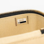 CHANEL PEARL CRUSH MINI VANITY WITH CHAIN LAMBSKIN BLACK WITH GHW