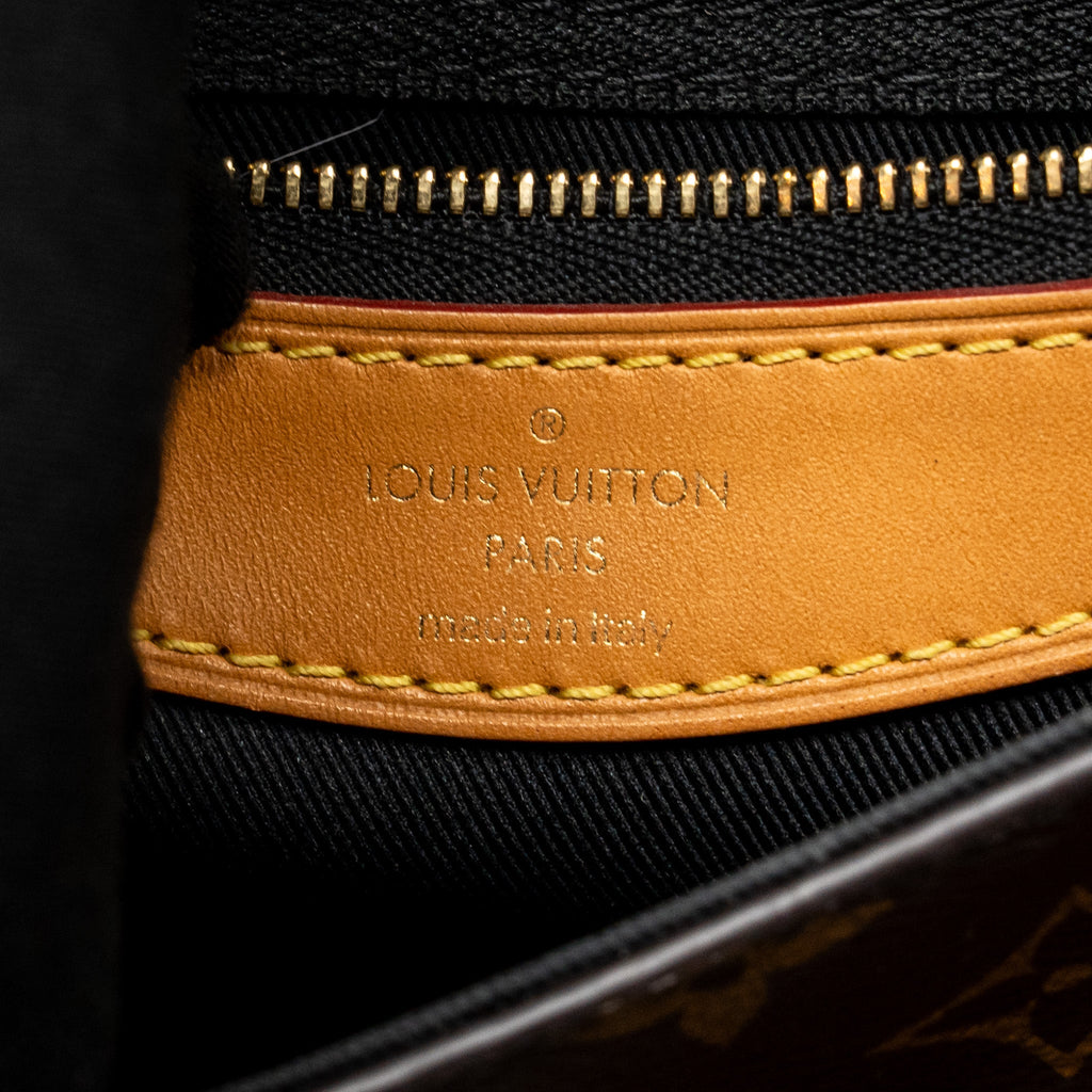 LOUIS VUITTON DIANE BAG MONOGRAM CANVAS GHW