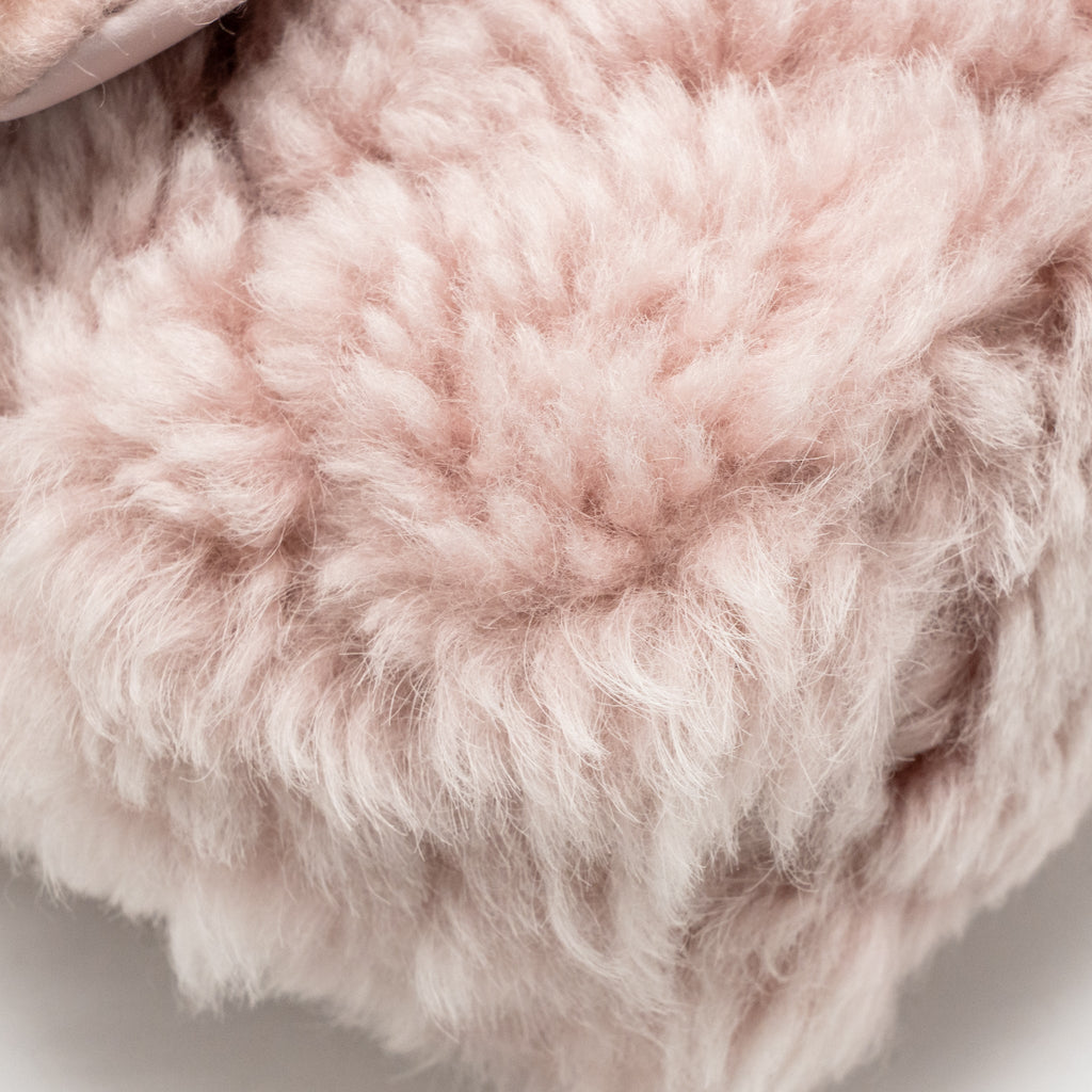 Chanel Medium 19 Bag Shearling Light Pink Multicolour Hardware
