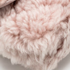 Chanel Medium 19 Bag Shearling Light Pink Multicolour Hardware