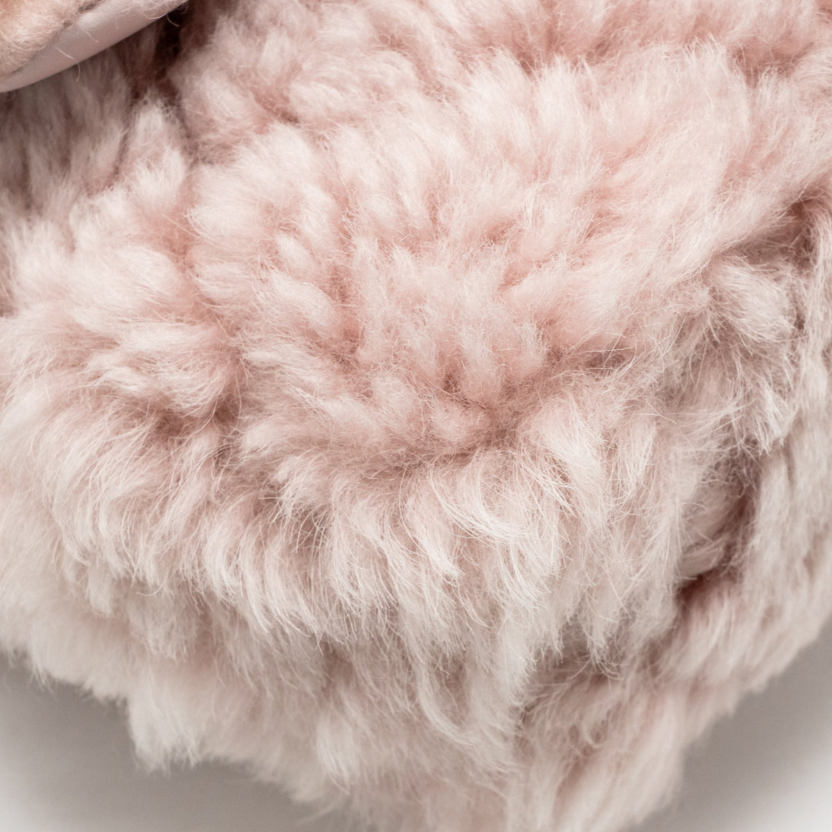 Chanel Medium 19 Bag Shearling Light Pink Multicolour Hardware