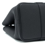 HERMES GARDEN PARTY 30 NEGONDA BLACK SHW
