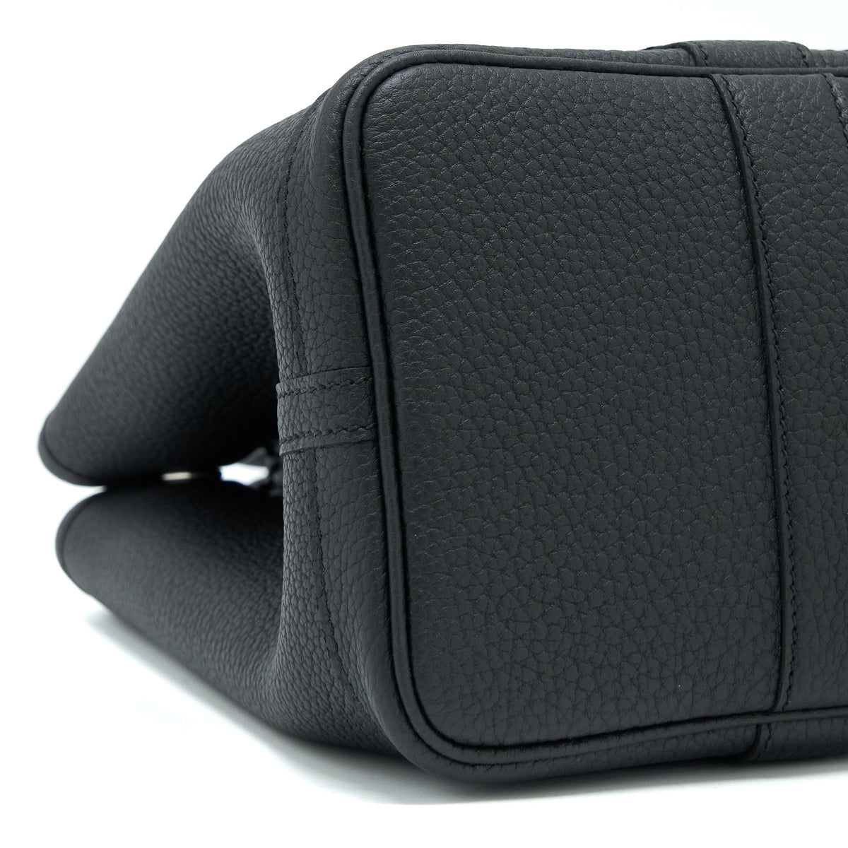 HERMES GARDEN PARTY 30 NEGONDA BLACK SHW