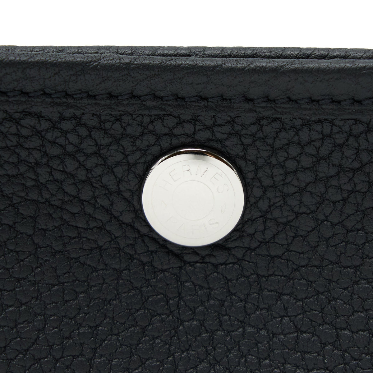 HERMES GARDEN PARTY 30 NEGONDA BLACK SHW