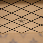 LOUIS VUITTON PETIT MALLE MONOGRAM REVERSE CANVAS GHW