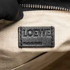 Loewe Medium Puzzle Bag Calfskin Black SHW