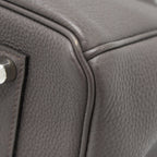 HERMES BIRKIN 35 TOGO 8F GRIS ETAIN SHW