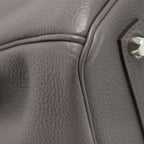 HERMES BIRKIN 35 TOGO 8F GRIS ETAIN SHW