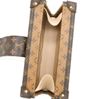 LOUIS VUITTON PETIT MALLE MONOGRAM REVERSE CANVAS GHW