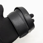 Loewe Medium Puzzle Bag Calfskin Black SHW