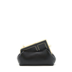 FENDI FENDI FIRST BAG SMALL NAPPA BLACK GHW