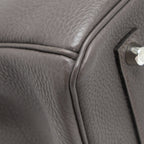 HERMES BIRKIN 35 TOGO 8F GRIS ETAIN SHW