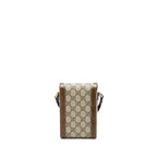 GUCCI HORSEBIT 1955 MINI BAG GG SUPREME GHW