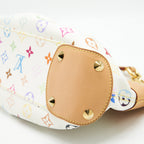 LOUIS VUITTON JUDY PM MULTICOLOR MONOGRAM CANVAS BAG