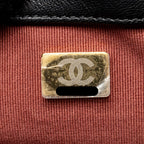Chanel 23A Detailed Chain CC Flap Bag Lambskin Black GHW (Microchip)