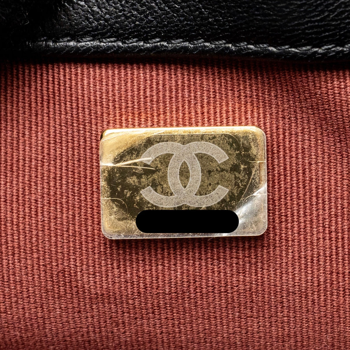 Chanel 23A Detailed Chain CC Flap Bag Lambskin Black GHW (Microchip)