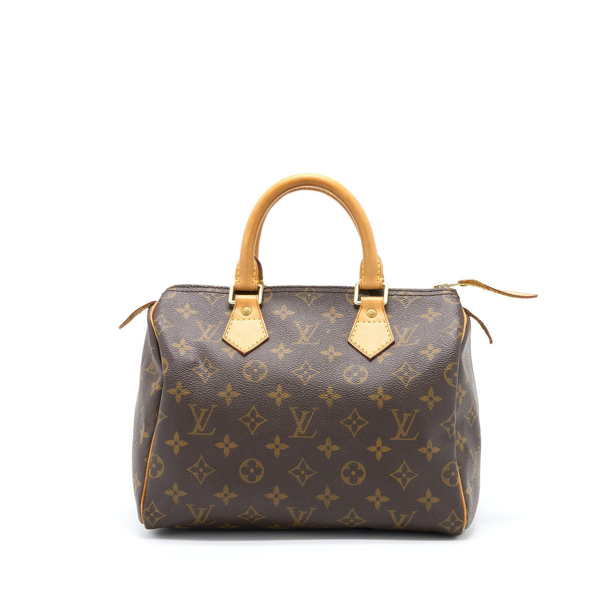 LOUIS VUITTON VINTAGE SPEEDY 25 MONOGRAM CANVAS GHW
