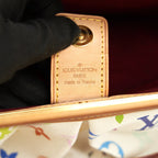 LOUIS VUITTON JUDY PM MULTICOLOR MONOGRAM CANVAS BAG