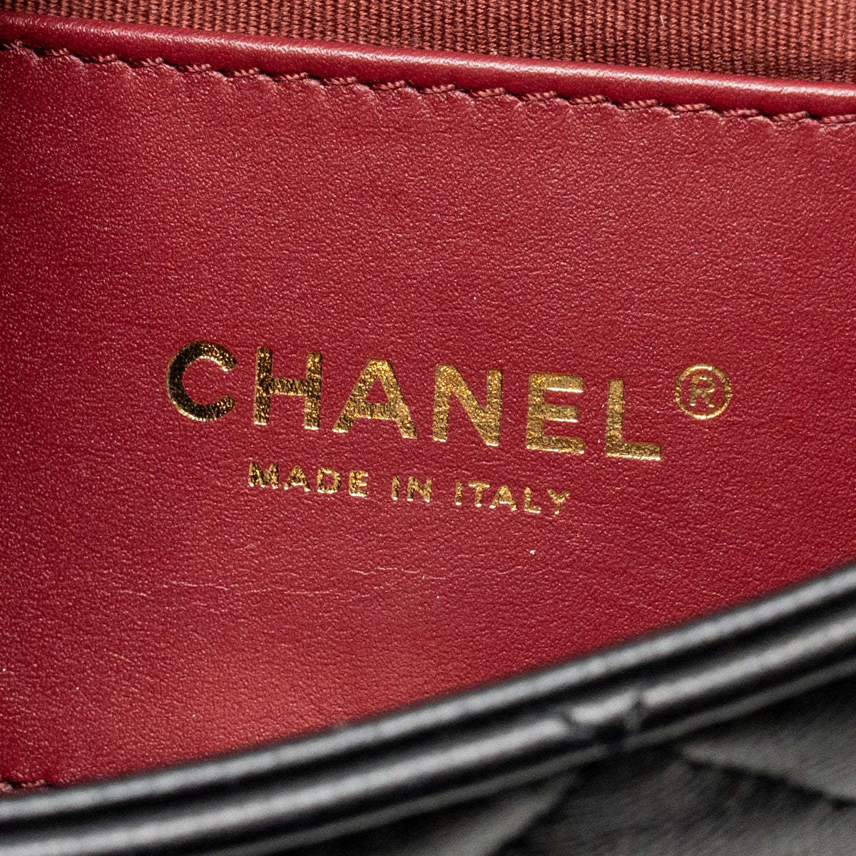 Chanel 23A Detailed Chain CC Flap Bag Lambskin Black GHW (Microchip)