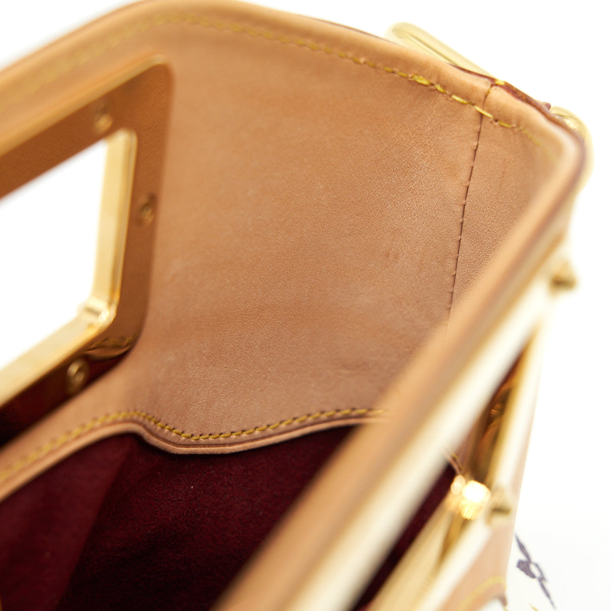 LOUIS VUITTON JUDY PM MULTICOLOR MONOGRAM CANVAS BAG