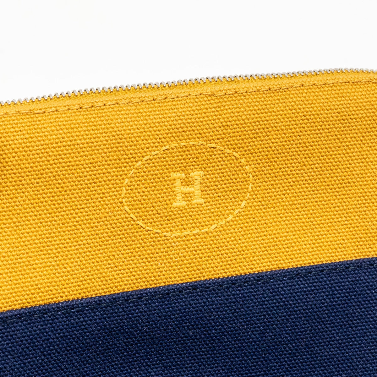 Hermes bolide case, mini model canvas/leather SHW
