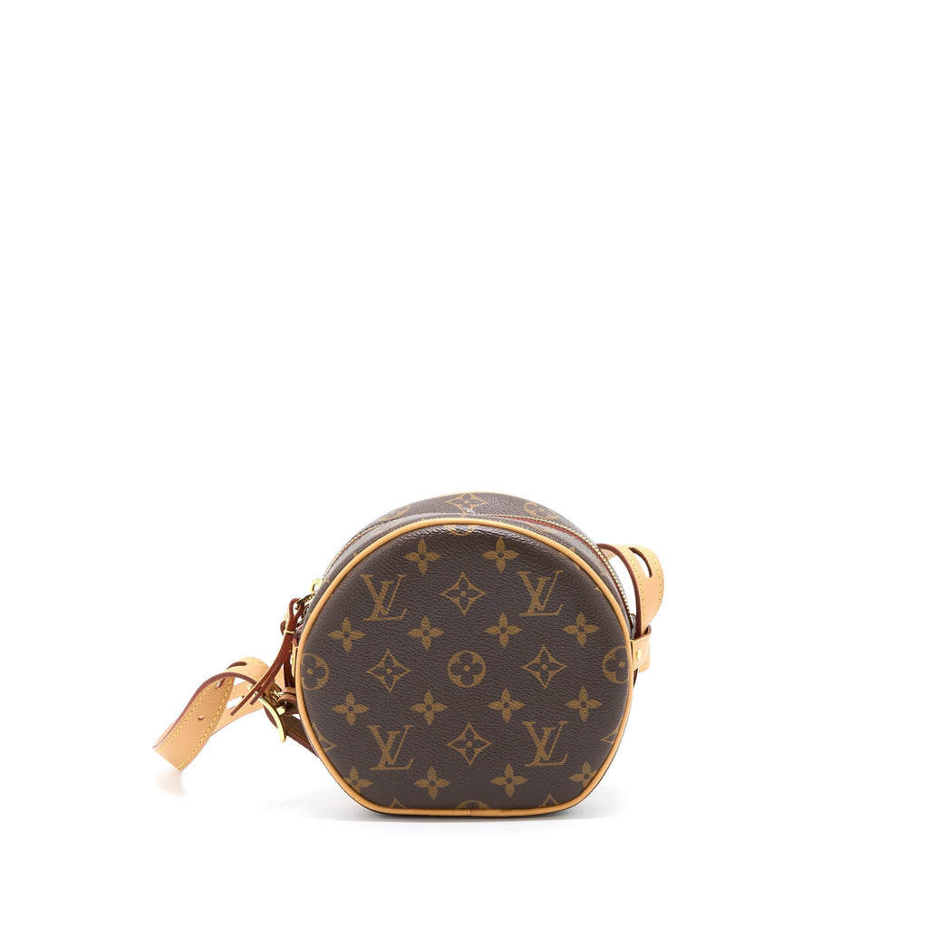 LOUIS VUITTON BOITE CHAPEAU SOUPLE PM MONOGRAM CANVAS GHW