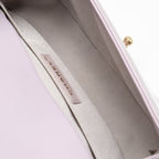 Chanel 16P Medium Boy Bag IRIDESCENT Glazed Calfskin Light Purple LGHW