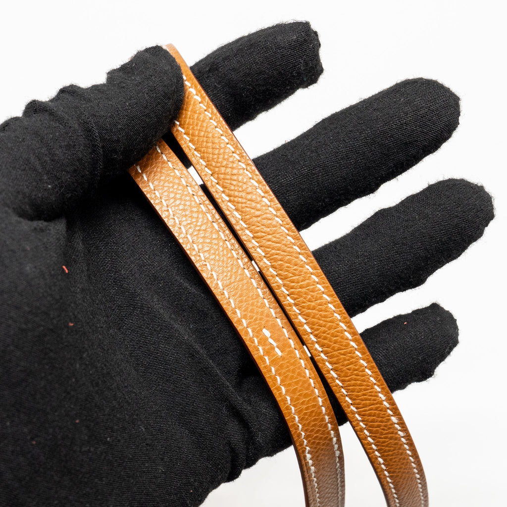 Hermes mini constance epsom gold RGHW