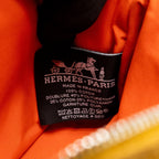 Hermes bolide case, mini model canvas/leather SHW