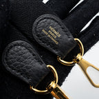 HERMES MINI EVELYN CLEMENCE BLACK GHW