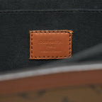LOUIS VUITTON DAUPHINE FLAP BAG REVERSE MONOGRAM