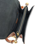 LOUIS VUITTON DAUPHINE FLAP BAG REVERSE MONOGRAM