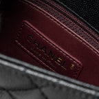 CHANEL COCO HANDLE EXTRA  MINI CAVIAR BLACK LGHW(MICROCHIP)