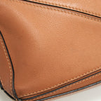 LOEWE MINI PUZZLE BAG IN TAN
