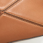 LOEWE MINI PUZZLE BAG IN TAN