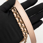 Chanel Small Coco Handle Flap Bag Caviar Pink LGHW (Microchip)