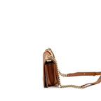 Chanel Medium Boy Bag Caviar Dark Brown LGHW (Microchip)