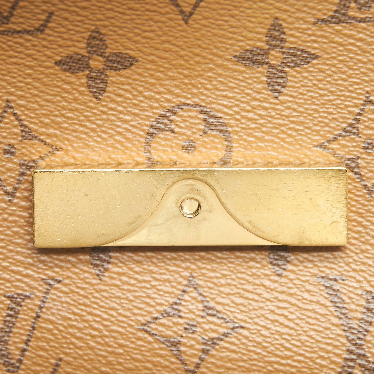 LOUIS VUITTON DAUPHINE FLAP BAG REVERSE MONOGRAM