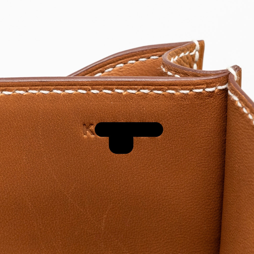 Hermes mini constance epsom gold RGHW