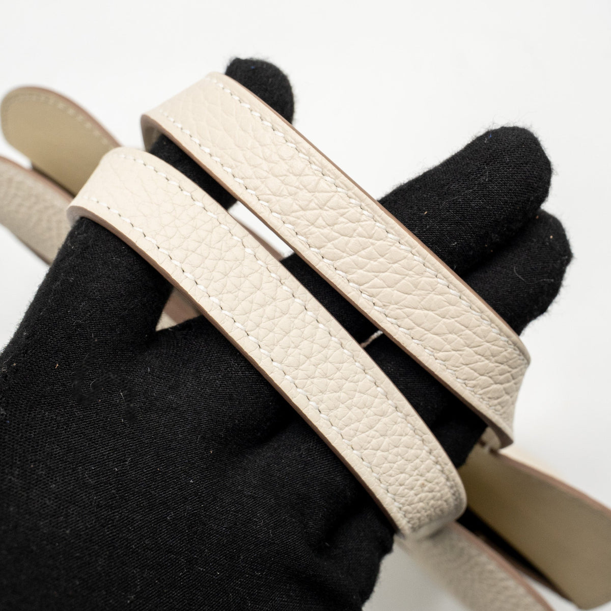 Hermes Halzan 25 Clemence Craie SHW