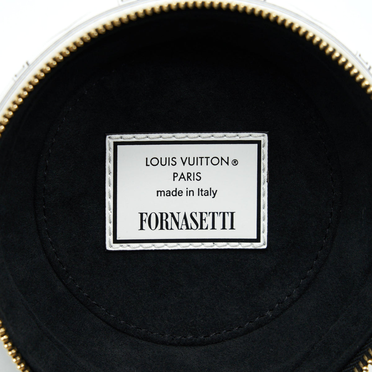 LOUIS VUITTON CANNES VASE ARCHITETTURA PATENT MULTICOLOUR GHW