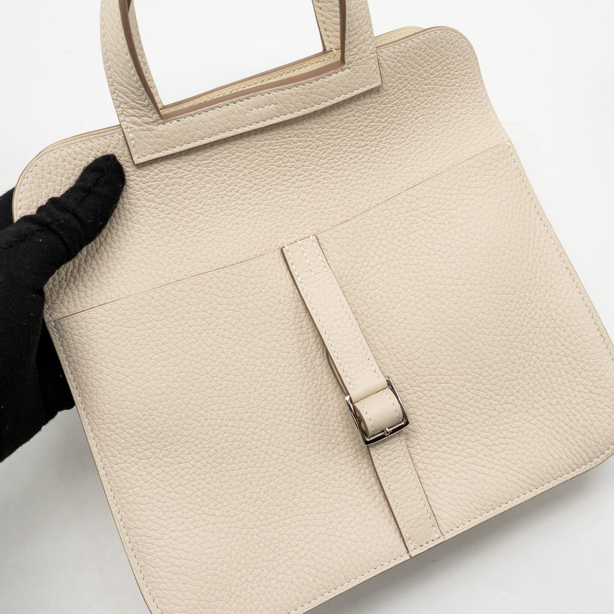 Hermes Halzan 25 Clemence Craie SHW