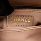 Chanel Small Coco Handle Flap Bag Caviar Pink LGHW (Microchip)