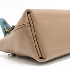 HERMES MINI 24/24 2424-21 BAG EVERCOLOR ETOUPE SHW