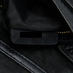 DIOR DIORAMA WALLET ON CHAIN GRAINED CALFSKIN BLACK LGHW