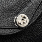 HERMES MINI LINDY II CLEMENCE BLACK SHW