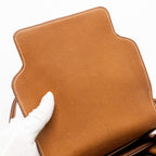 Hermes Mini Roulis Barenia Faubourg 34 Fauve Gold LGHW